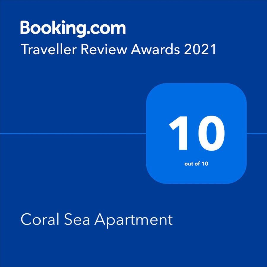 Coral Sea Apartment Kókinosz Pírgosz Kültér fotó