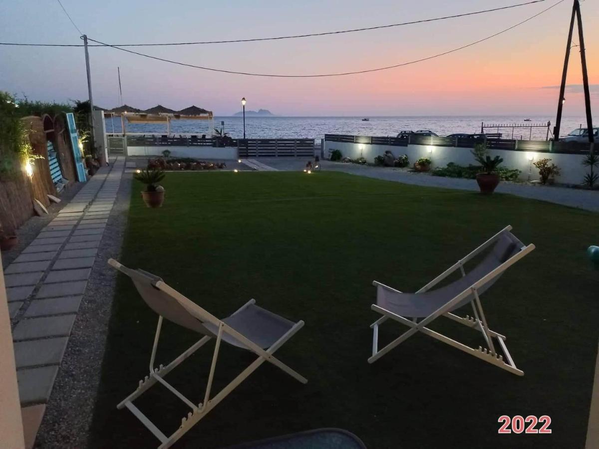 Coral Sea Apartment Kókinosz Pírgosz Kültér fotó