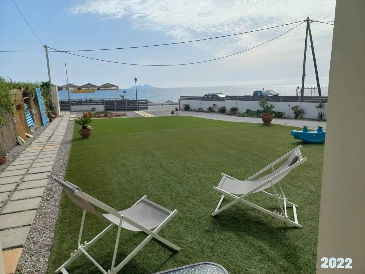 Coral Sea Apartment Kókinosz Pírgosz Kültér fotó