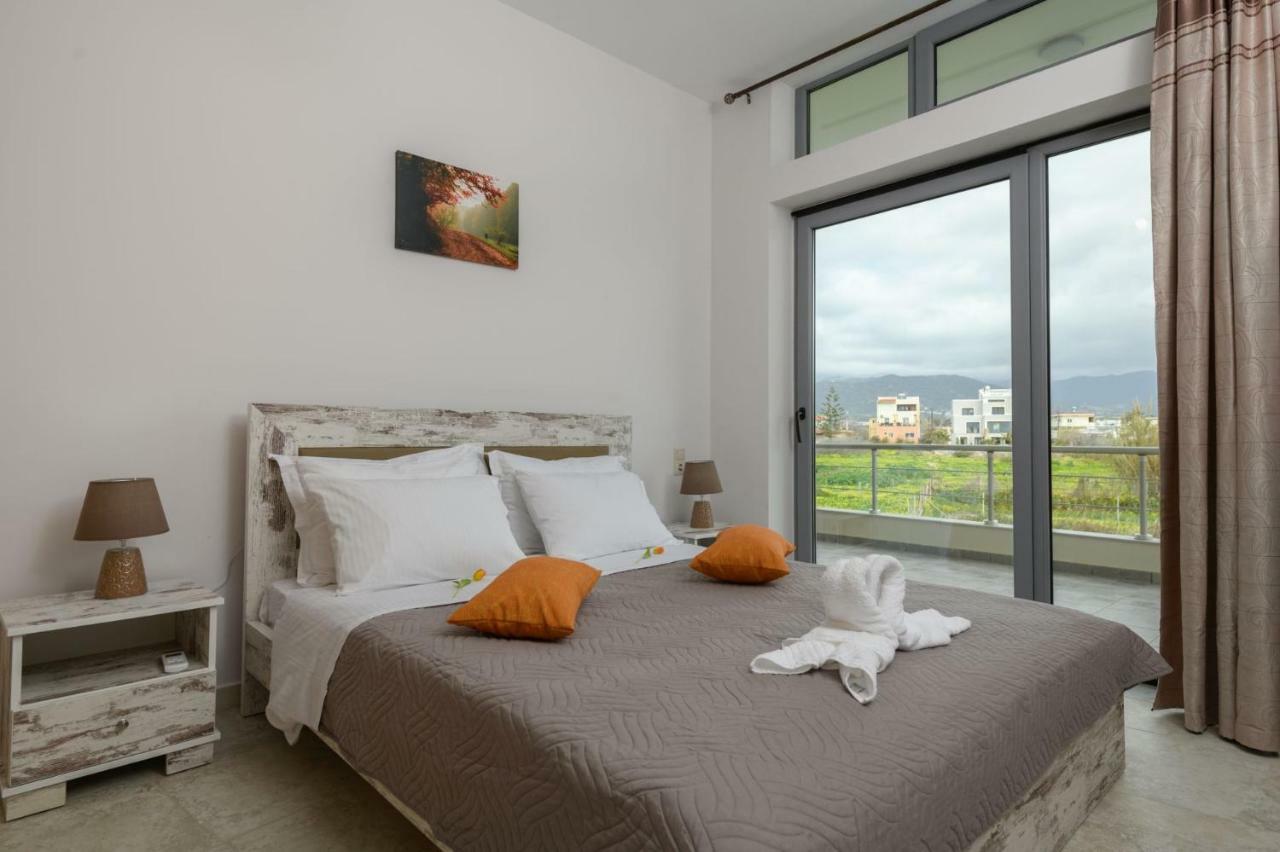 Coral Sea Apartment Kókinosz Pírgosz Kültér fotó