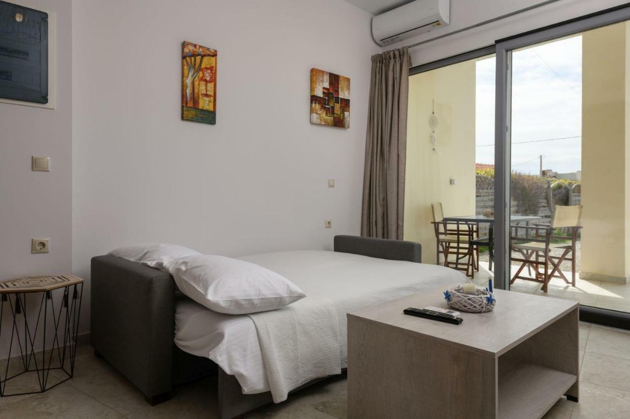 Coral Sea Apartment Kókinosz Pírgosz Kültér fotó