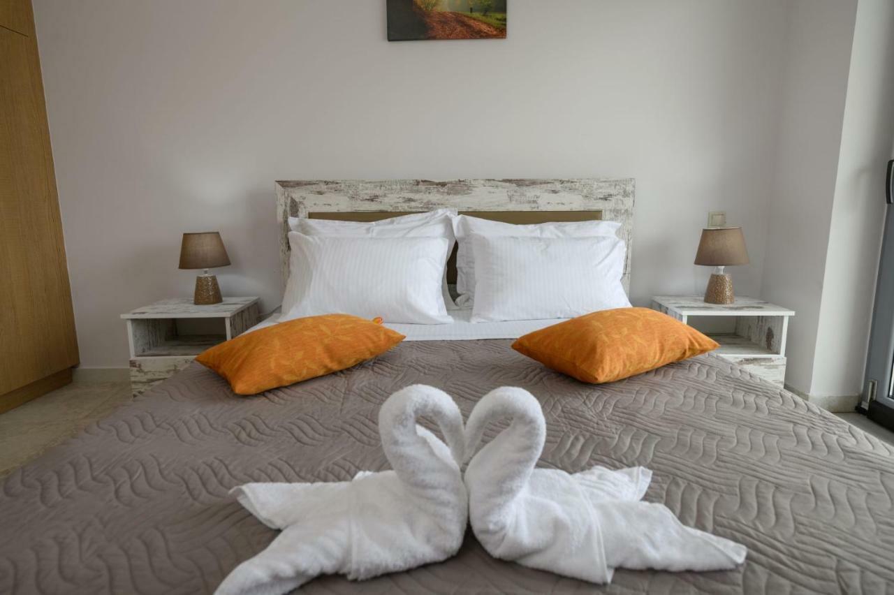 Coral Sea Apartment Kókinosz Pírgosz Kültér fotó